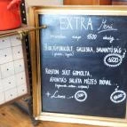 Kőleves Vendéglő Budapest - Étlap/itallap