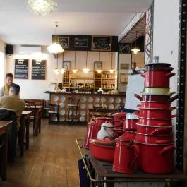 Kőleves Vendéglő Budapest - Belső