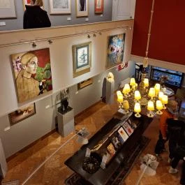 Koller Galéria Budapest - Belső