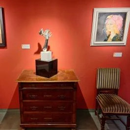 Koller Galéria Budapest - Belső