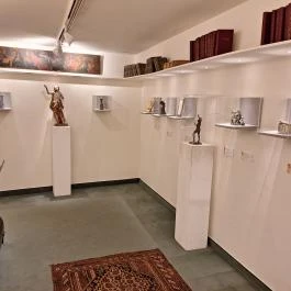 Koller Galéria Budapest - Belső