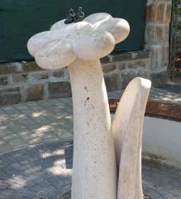 Kolodko: Aranka néni & Béla bácsi miniszobor