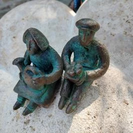 Kolodko: Aranka néni & Béla bácsi miniszobor, Budapest - Egyéb