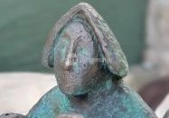 Kolodko: Aranka néni & Béla bácsi miniszobor Budapest Kolodko: Aranka néni & Béla bácsi miniszobor Budapest