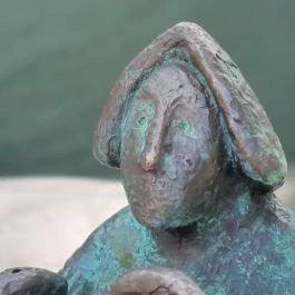 Kolodko: Aranka néni & Béla bácsi miniszobor, Budapest - Egyéb