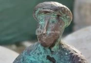 Kolodko: Aranka néni & Béla bácsi miniszobor Budapest Kolodko: Aranka néni & Béla bácsi miniszobor Budapest