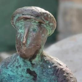 Kolodko: Aranka néni & Béla bácsi miniszobor, Budapest - Egyéb