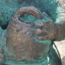 Kolodko: Aranka néni & Béla bácsi miniszobor, Budapest - Egyéb