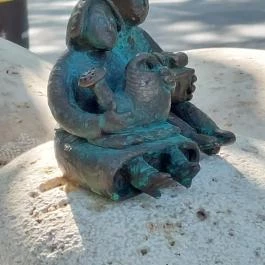 Kolodko: Aranka néni & Béla bácsi miniszobor, Budapest - Egyéb