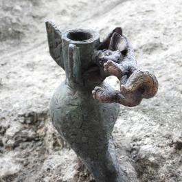 Kolodko: Bombán csüngő Vuk miniszobor, Budapest - Egyéb