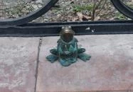 Kolodko: Breki miniszobor Budapest