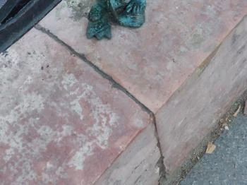 Kolodko: Breki miniszobor Budapest