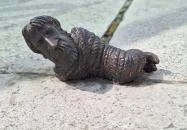 Kolodko: Chuck Norris miniszobor Budapest