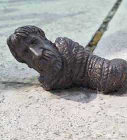 Kolodko: Chuck Norris miniszobor