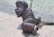 Kolodko: Chuck Norris miniszobor Budapest