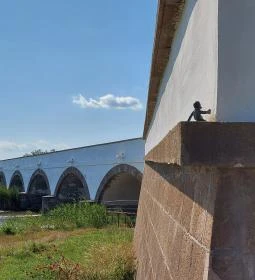 Kolodko: Csontváry Kosztka Tivadar miniszobra