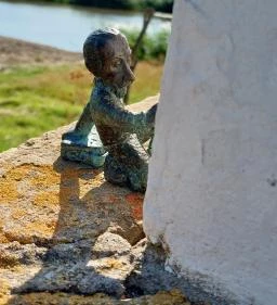 Kolodko: Csontváry Kosztka Tivadar miniszobra