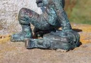 Kolodko: Csontváry Kosztka Tivadar miniszobra Hortobágy