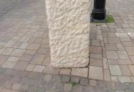 Kolodko: Csúzli miniszobor Vác