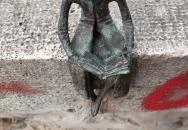 Kolodko: Drakula miniszobor Budapest