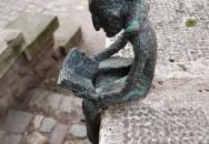 Kolodko: Drakula miniszobor Budapest