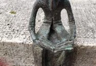 Kolodko: Drakula miniszobor Budapest