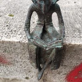 Kolodko: Drakula miniszobor, Budapest - Egyéb