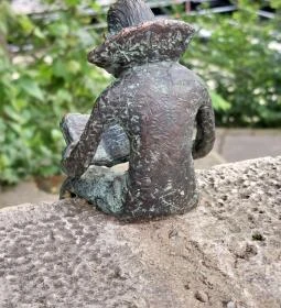 Kolodko: Drakula miniszobor