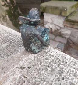 Kolodko: Drakula miniszobor