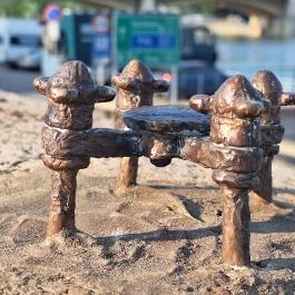 Kolodko: Dróntámadás miniszobor, Budapest Budapest - Egyéb