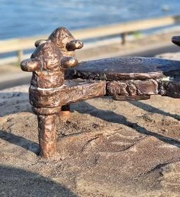 Kolodko: Dróntámadás miniszobor, Budapest