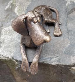 Kolodko: Egyszer volt Budán kutyavásár miniszobor