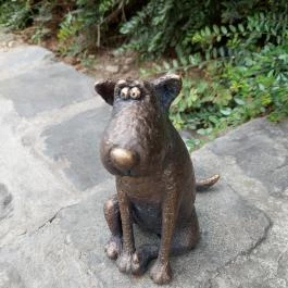 Kolodko: Egyszer volt Budán kutyavásár miniszobor Budapest - Egyéb