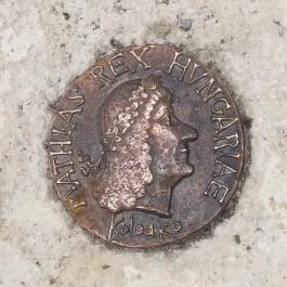 Kolodko: Egyszer volt Budán kutyavásár miniszobor Budapest - Egyéb