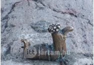 Kolodko: Főkukac miniszobor Budapest