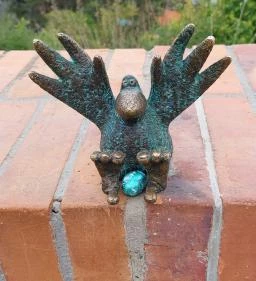 Kolodko: Gombóc Artúr miniszobor