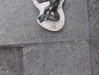 Kolodko: Halott mókus miniszobor
