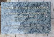 Kolodko: Hármas csárdás miniszobor Geszteréd