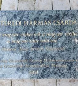 Kolodko: Hármas csárdás miniszobor