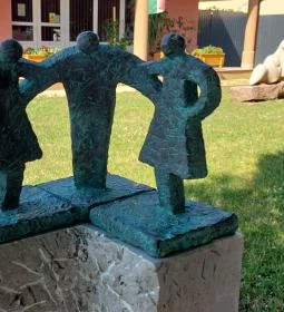 Kolodko: Hármas csárdás miniszobor