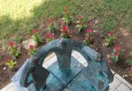 Kolodko: Hármas csárdás miniszobor Geszteréd