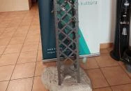 Kolodko: Harry Houdini miniszobor Budapest