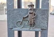 Kolodko: Herzl Tivadar miniszobor Budapest