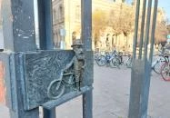 Kolodko: Herzl Tivadar miniszobor Budapest