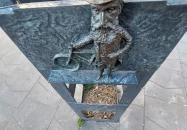 Kolodko: Herzl Tivadar miniszobor Budapest