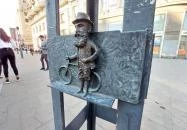 Kolodko: Herzl Tivadar miniszobor Budapest