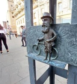 Kolodko: Herzl Tivadar miniszobor