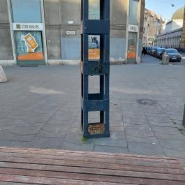 Kolodko: Herzl Tivadar miniszobor Budapest - Külső kép