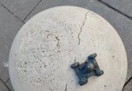 Kolodko: Holdjáró miniszobor Budapest