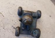 Kolodko: Holdjáró miniszobor Budapest